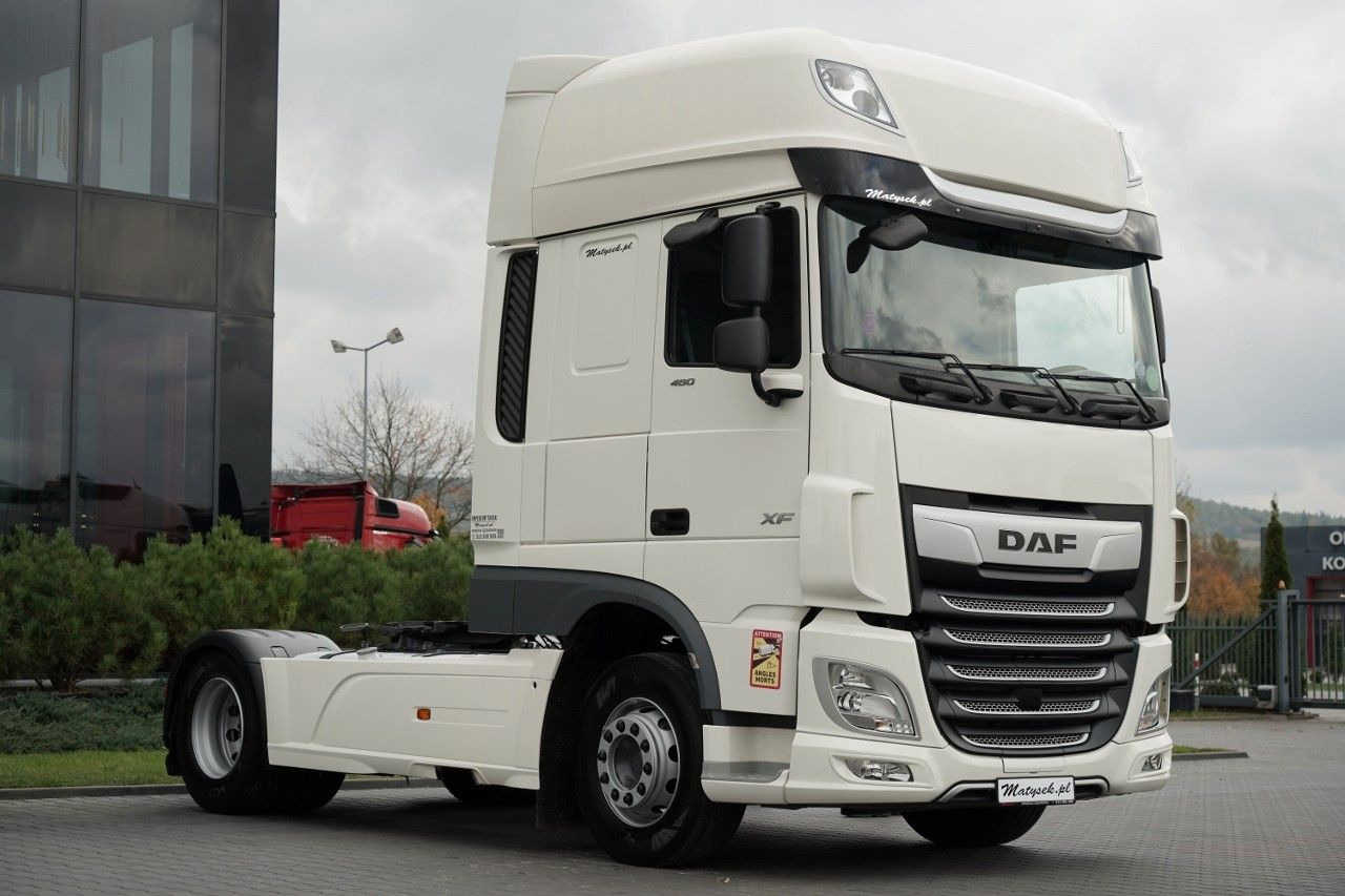 DAF XF 480 / 2021 ROK / SSC - Dragbil: bild 1 DAF XF 480 / 2021 ROK / SSC - Dragbil: bild 1