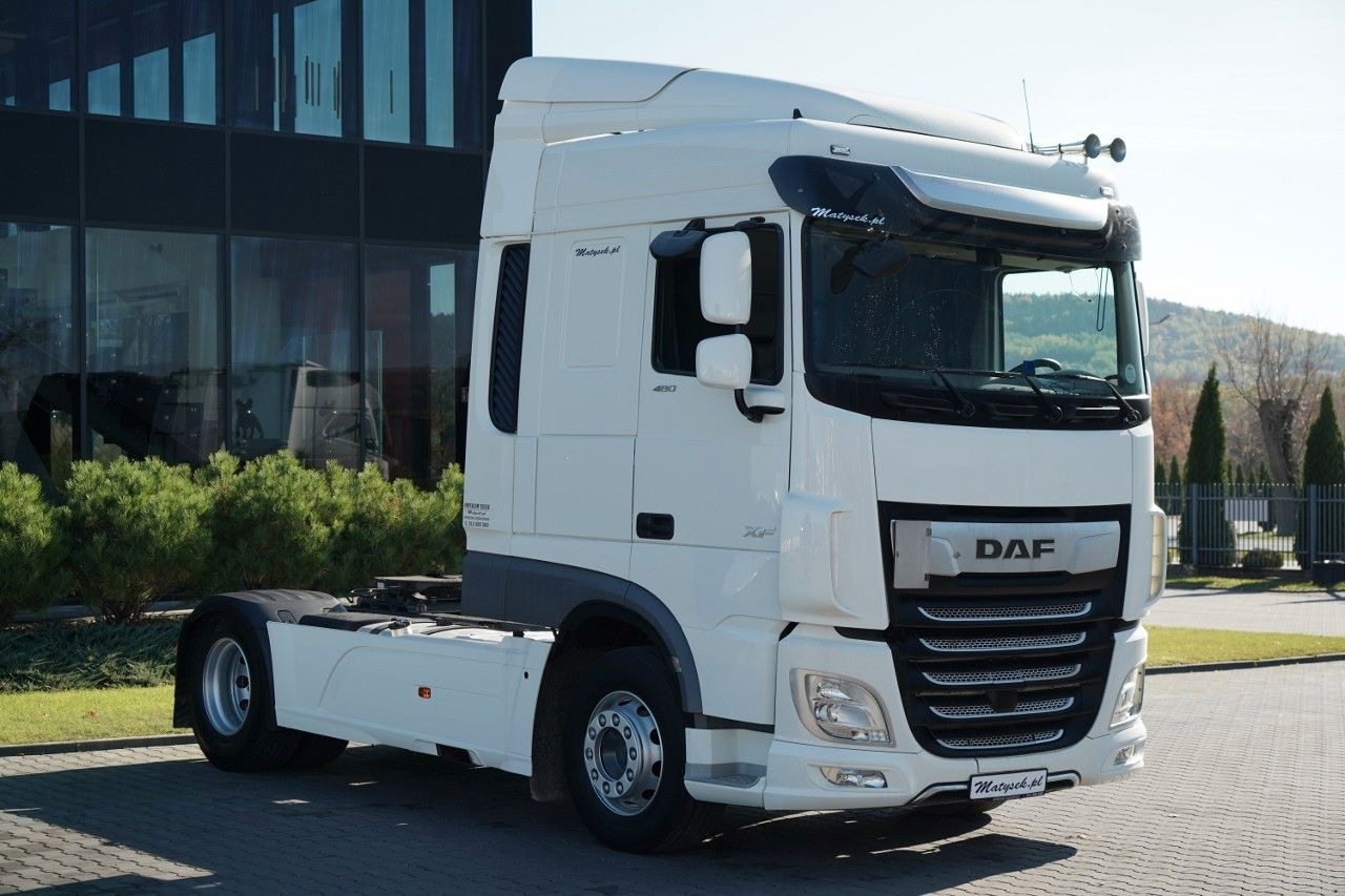 DAF XF 480 / I-PARK COOL / OPONY 100% - Dragbil: bild 2 DAF XF 480 / I-PARK COOL / OPONY 100% - Dragbil: bild 2
