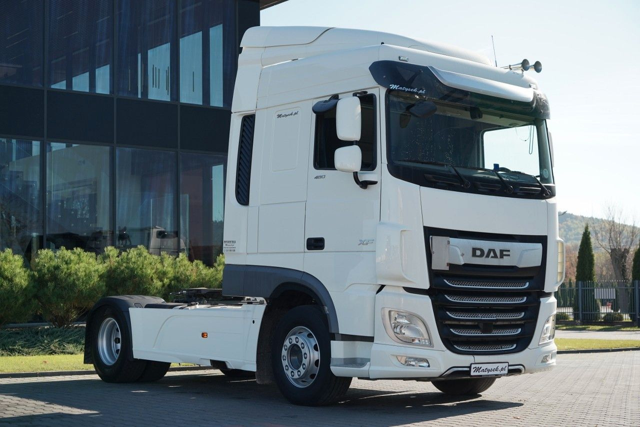 DAF XF 480 / I-PARK COOL / OPONY 100% - Dragbil: bild 1 DAF XF 480 / I-PARK COOL / OPONY 100% - Dragbil: bild 1