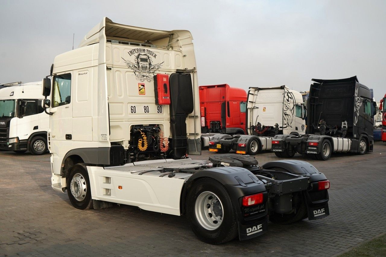 Dragbil DAF XF 480 / SPACE CAB / RETARDER / OPONY 100%: bild 7