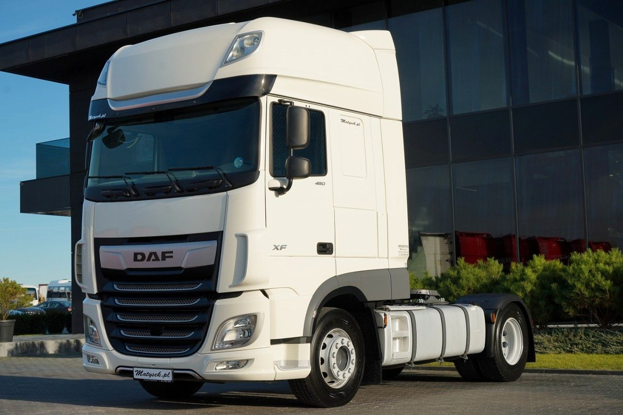 DAF XF 480 / SUPER SPACE CAB / 2021 - Dragbil: bild 5 DAF XF 480 / SUPER SPACE CAB / 2021 - Dragbil: bild 5