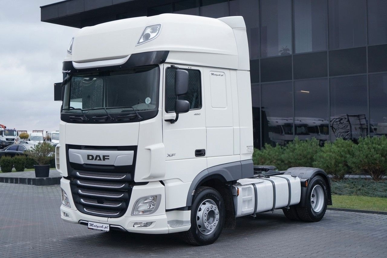 DAF XF 480 / SUPER SPACE CAB / 2021 - Dragbil: bild 1 DAF XF 480 / SUPER SPACE CAB / 2021 - Dragbil: bild 1