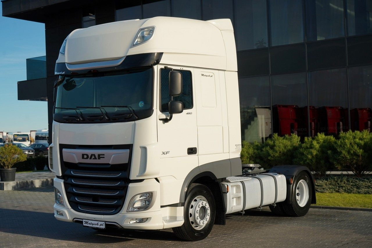 DAF XF 480 / SUPER SPACE CAB / 2021 - Dragbil: bild 4 DAF XF 480 / SUPER SPACE CAB / 2021 - Dragbil: bild 4