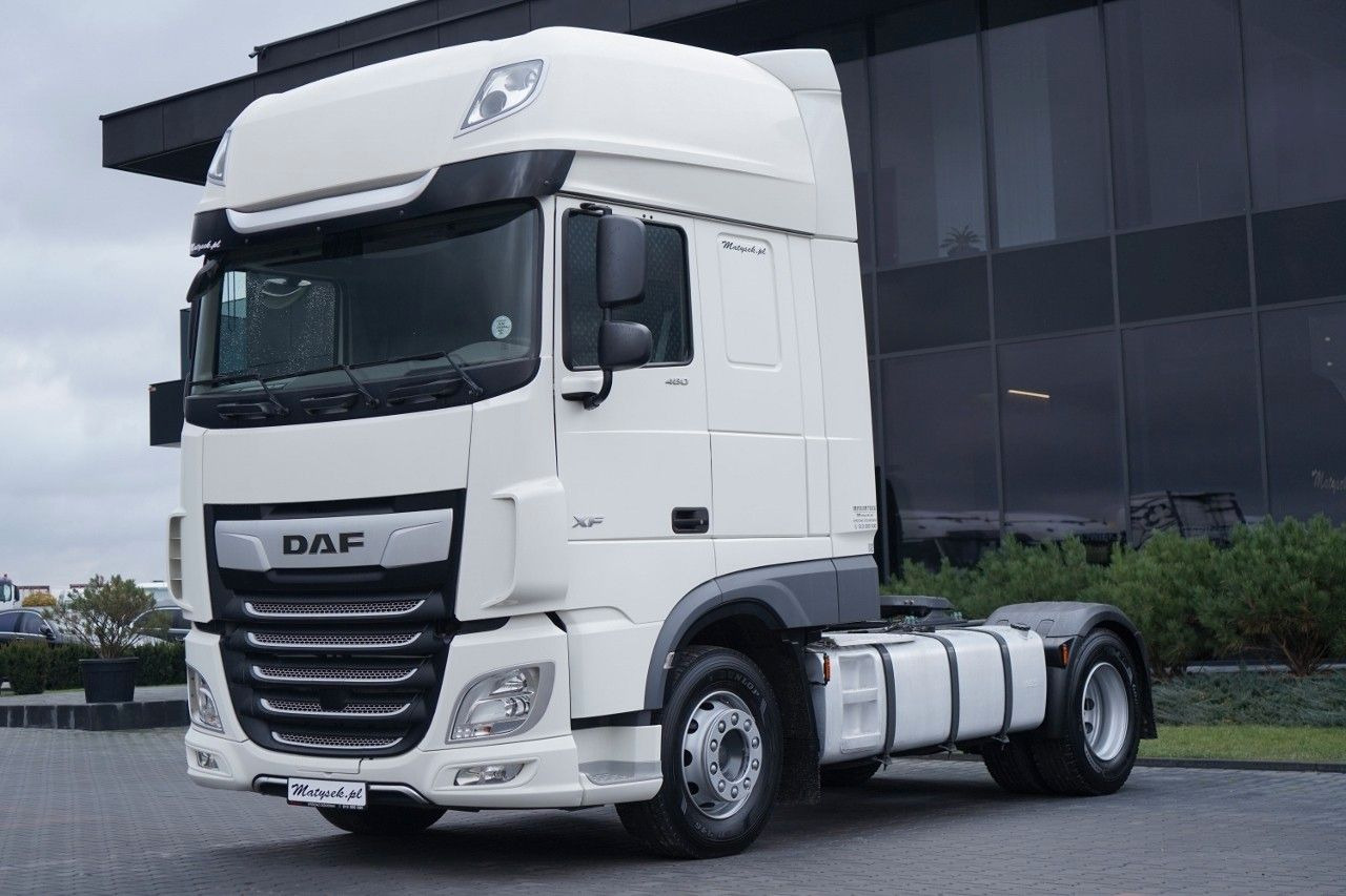 DAF XF 480 / SUPER SPACE CAB / 2021 - Dragbil: bild 2 DAF XF 480 / SUPER SPACE CAB / 2021 - Dragbil: bild 2