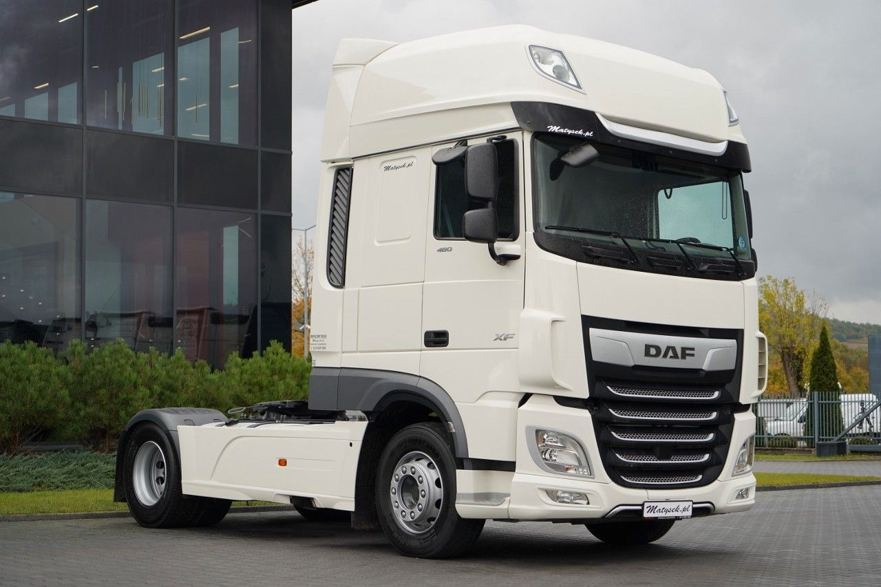 DAF XF 480 / SUPER SPACE CAB / 2022 ROK - Dragbil: bild 5 DAF XF 480 / SUPER SPACE CAB / 2022 ROK - Dragbil: bild 5