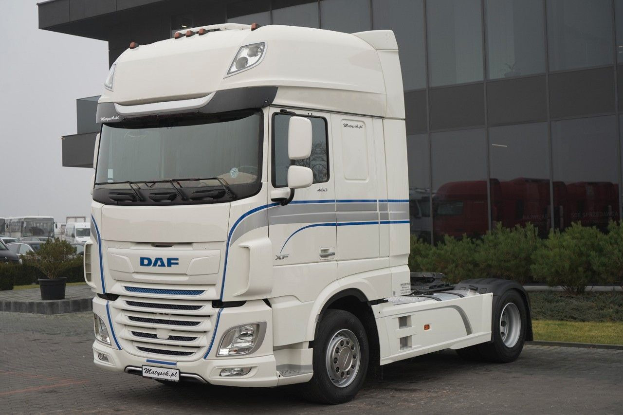 DAF XF 480 / SUPER SPACE CAB / I-APRK COOL/ - Dragbil: bild 1 DAF XF 480 / SUPER SPACE CAB / I-APRK COOL/ - Dragbil: bild 1