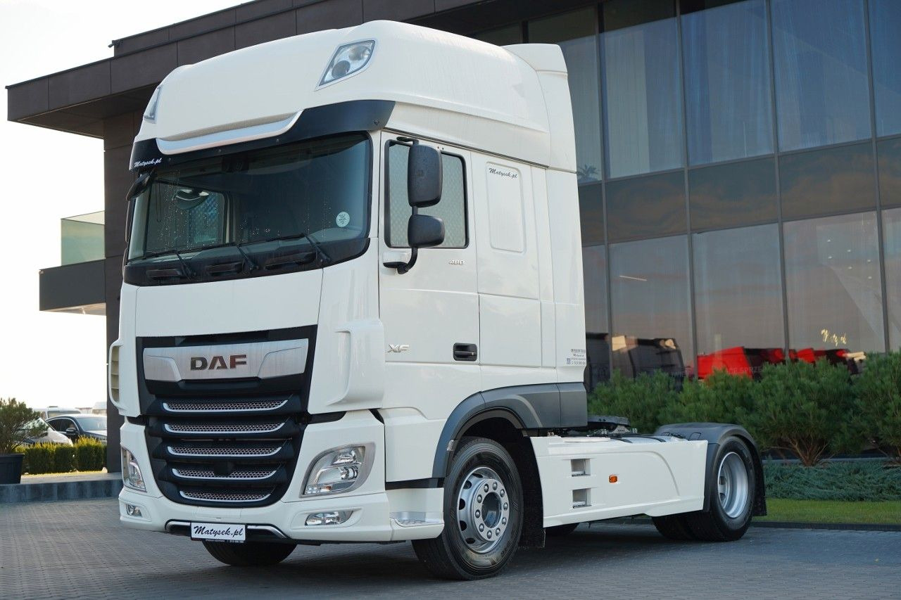 DAF XF 480 / SUPER SPACE CAB / OPONY 100% / 2021 RO - Dragbil: bild 2 DAF XF 480 / SUPER SPACE CAB / OPONY 100% / 2021 RO - Dragbil: bild 2