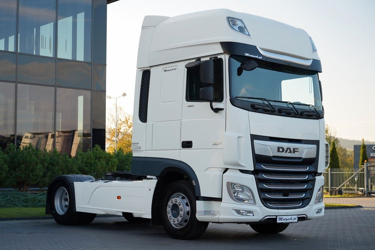 DAF XF 480 / SUPER SPACE CAB / OPONY 100% / 2021 RO - Dragbil: bild 5 DAF XF 480 / SUPER SPACE CAB / OPONY 100% / 2021 RO - Dragbil: bild 5