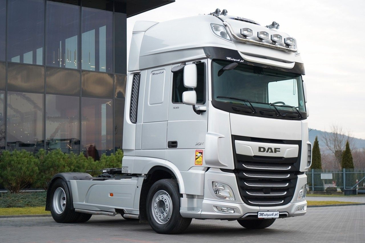 DAF XF 530 / I-PARK COOL / SUPER SPACE CAB / MIKROFL - Dragbil: bild 5 DAF XF 530 / I-PARK COOL / SUPER SPACE CAB / MIKROFL - Dragbil: bild 5