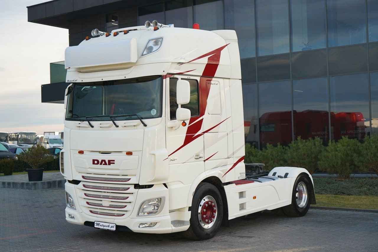 DAF XF 530 / RETARDER / I-PARK COOL / SUPER SPACE CA - Dragbil: bild 2 DAF XF 530 / RETARDER / I-PARK COOL / SUPER SPACE CA - Dragbil: bild 2
