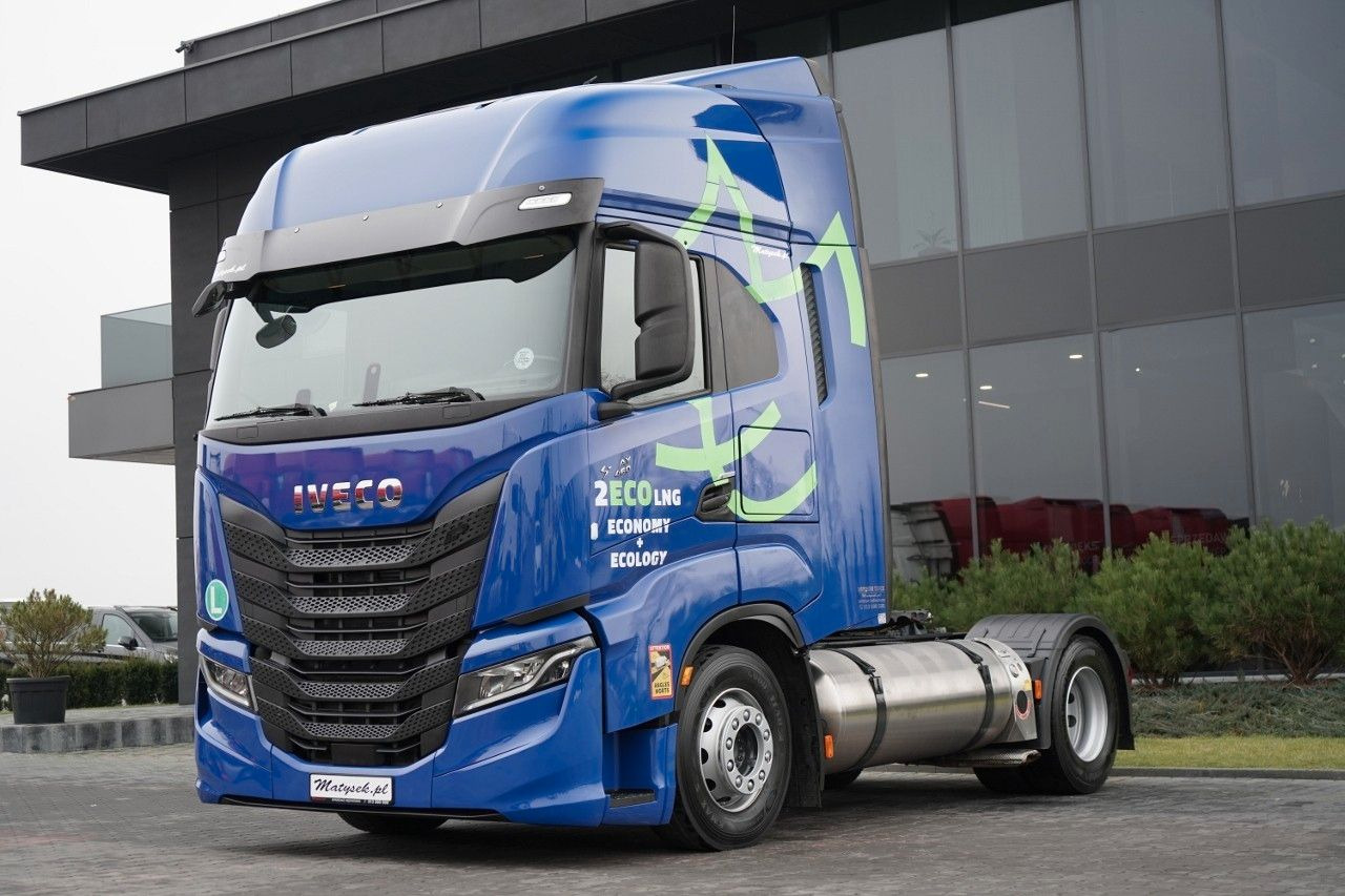 Iveco S-WAY / 460 / RETARDER / LNG - Dragbil: bild 5 Iveco S-WAY / 460 / RETARDER / LNG - Dragbil: bild 5