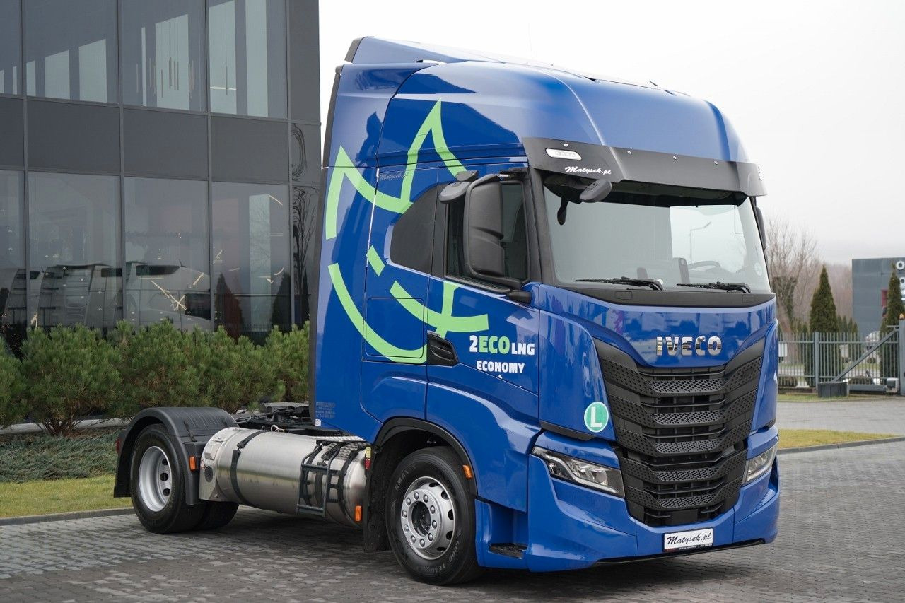 Iveco S-WAY / 460 / RETARDER / LNG - Dragbil: bild 2 Iveco S-WAY / 460 / RETARDER / LNG - Dragbil: bild 2