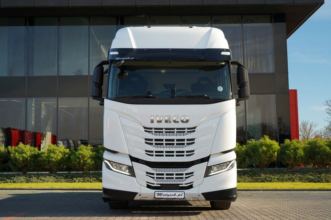 Iveco S-WAY 510 / RETARDER / HYDRAULIKA / I-PARK COOL - Dragbil: bild 3 Iveco S-WAY 510 / RETARDER / HYDRAULIKA / I-PARK COOL - Dragbil: bild 3