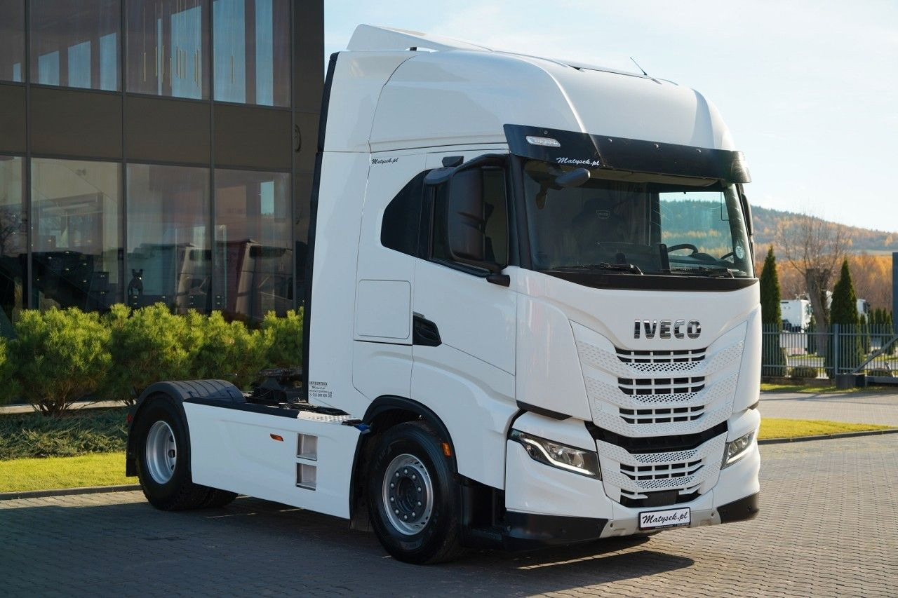 Iveco S-WAY 510 / RETARDER / HYDRAULIKA / I-PARK COOL - Dragbil: bild 2 Iveco S-WAY 510 / RETARDER / HYDRAULIKA / I-PARK COOL - Dragbil: bild 2