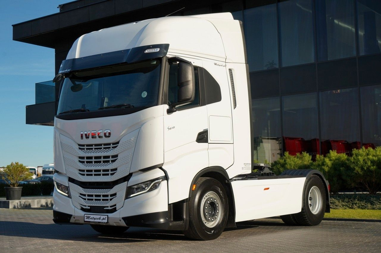 Iveco S-WAY 510 / RETARDER / HYDRAULIKA / I-PARK COOL - Dragbil: bild 5 Iveco S-WAY 510 / RETARDER / HYDRAULIKA / I-PARK COOL - Dragbil: bild 5