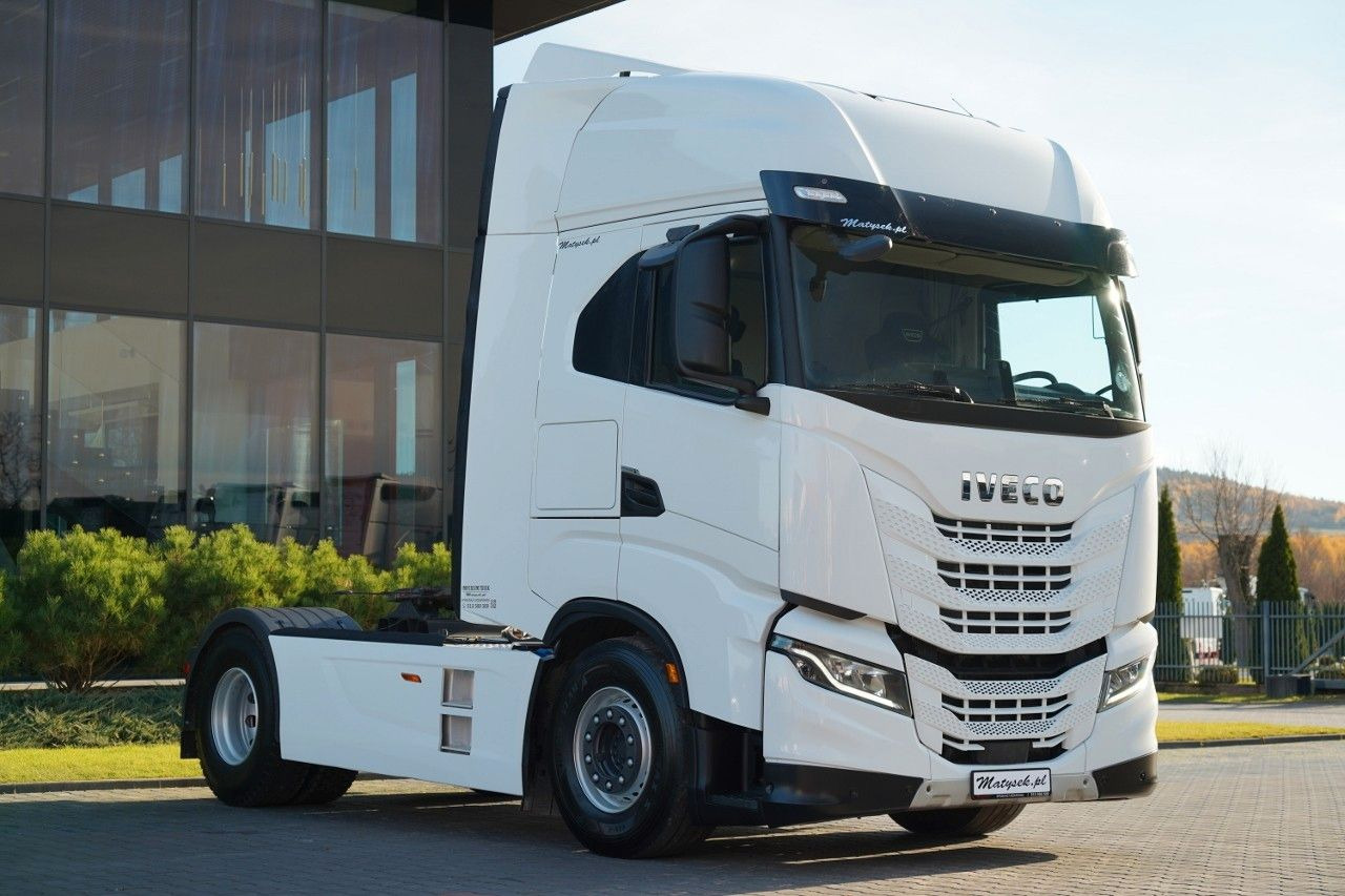 Iveco S-WAY 510 / RETARDER / HYDRAULIKA / I-PARK COOL - Dragbil: bild 1 Iveco S-WAY 510 / RETARDER / HYDRAULIKA / I-PARK COOL - Dragbil: bild 1