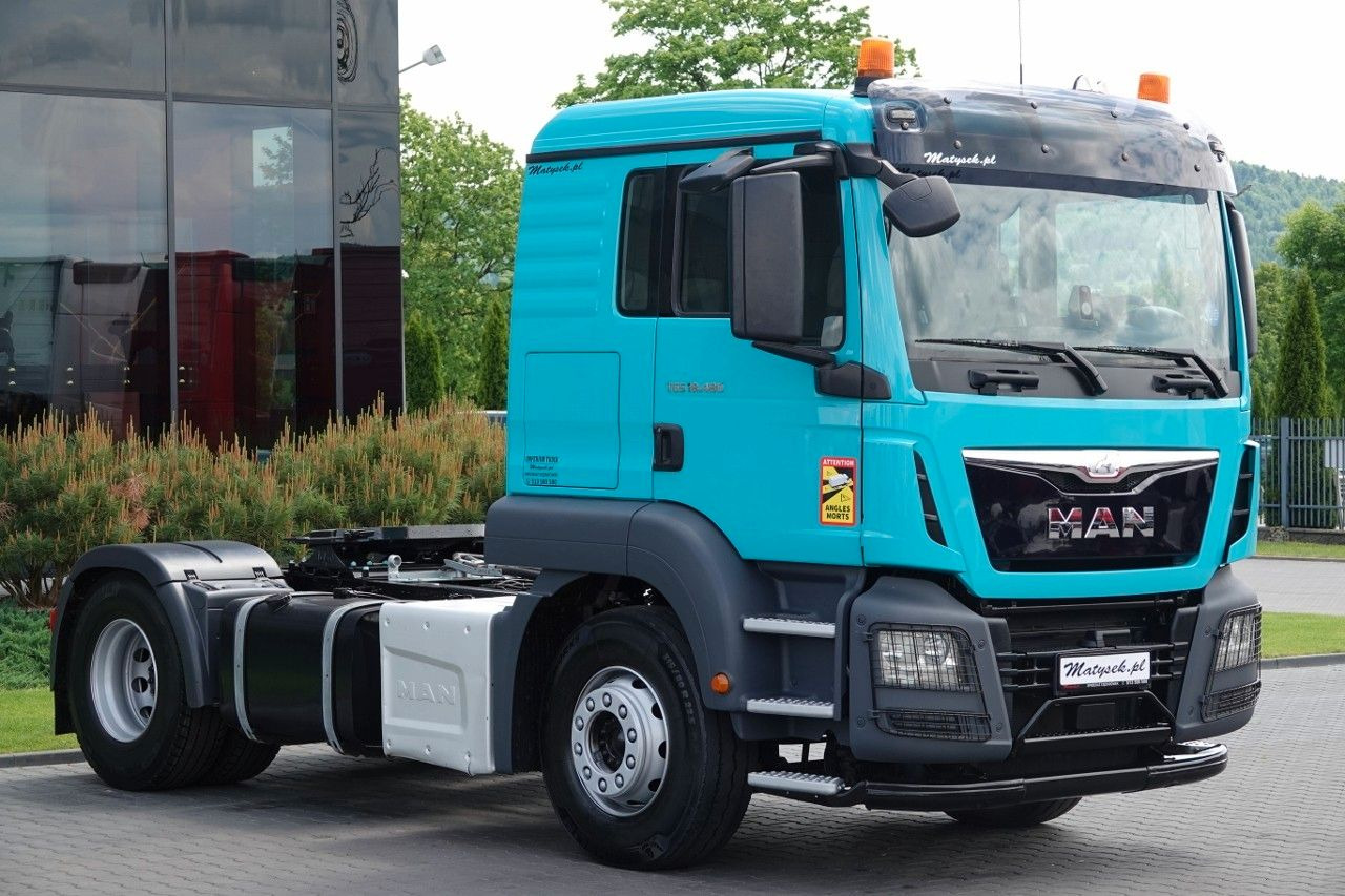 MAN TGS 18.480 / HYDRAULIKA / RETARDER / NISKA KABIN - Dragbil: bild 2 MAN TGS 18.480 / HYDRAULIKA / RETARDER / NISKA KABIN - Dragbil: bild 2