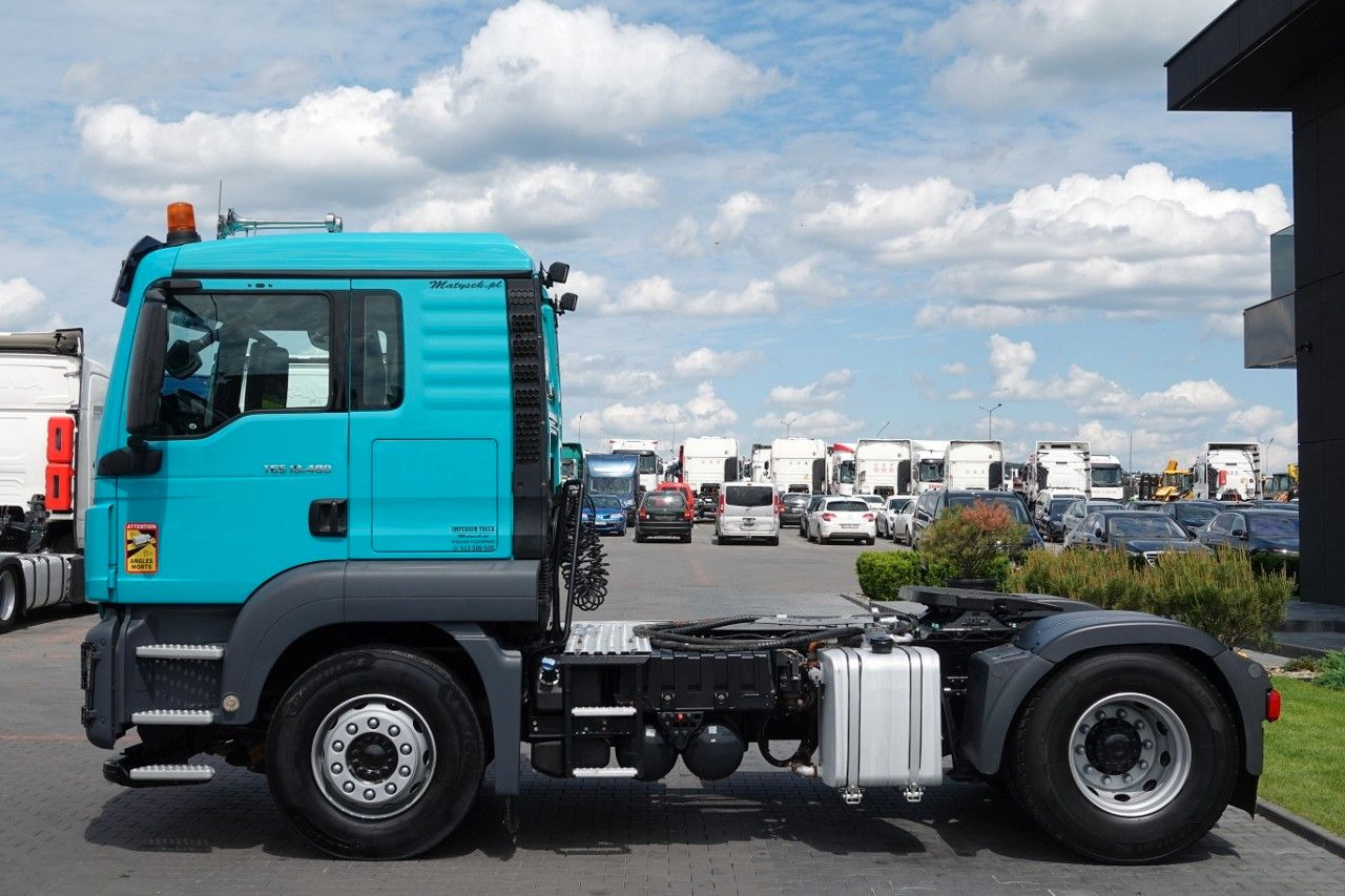 MAN TGS 18.480 / HYDRAULIKA / RETARDER / NISKA KABIN - Dragbil: bild 3 MAN TGS 18.480 / HYDRAULIKA / RETARDER / NISKA KABIN - Dragbil: bild 3