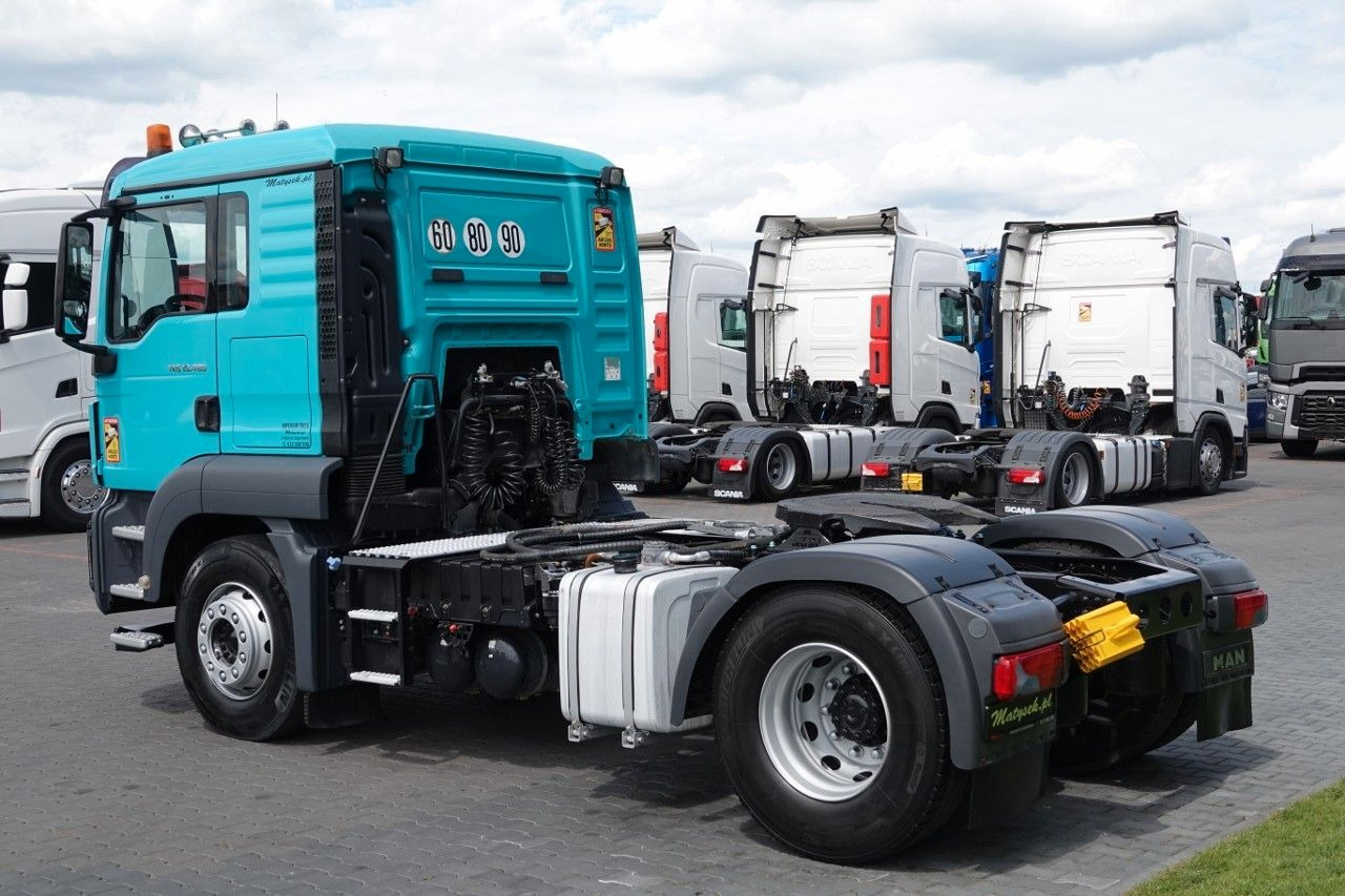 MAN TGS 18.480 / HYDRAULIKA / RETARDER / NISKA KABIN - Dragbil: bild 4 MAN TGS 18.480 / HYDRAULIKA / RETARDER / NISKA KABIN - Dragbil: bild 4