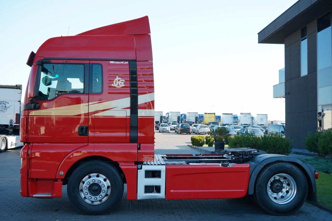 MAN TGX 18. 440 / XLX / RETARDER / PEŁNY ADR / ALUFE - Dragbil: bild 4 MAN TGX 18. 440 / XLX / RETARDER / PEŁNY ADR / ALUFE - Dragbil: bild 4