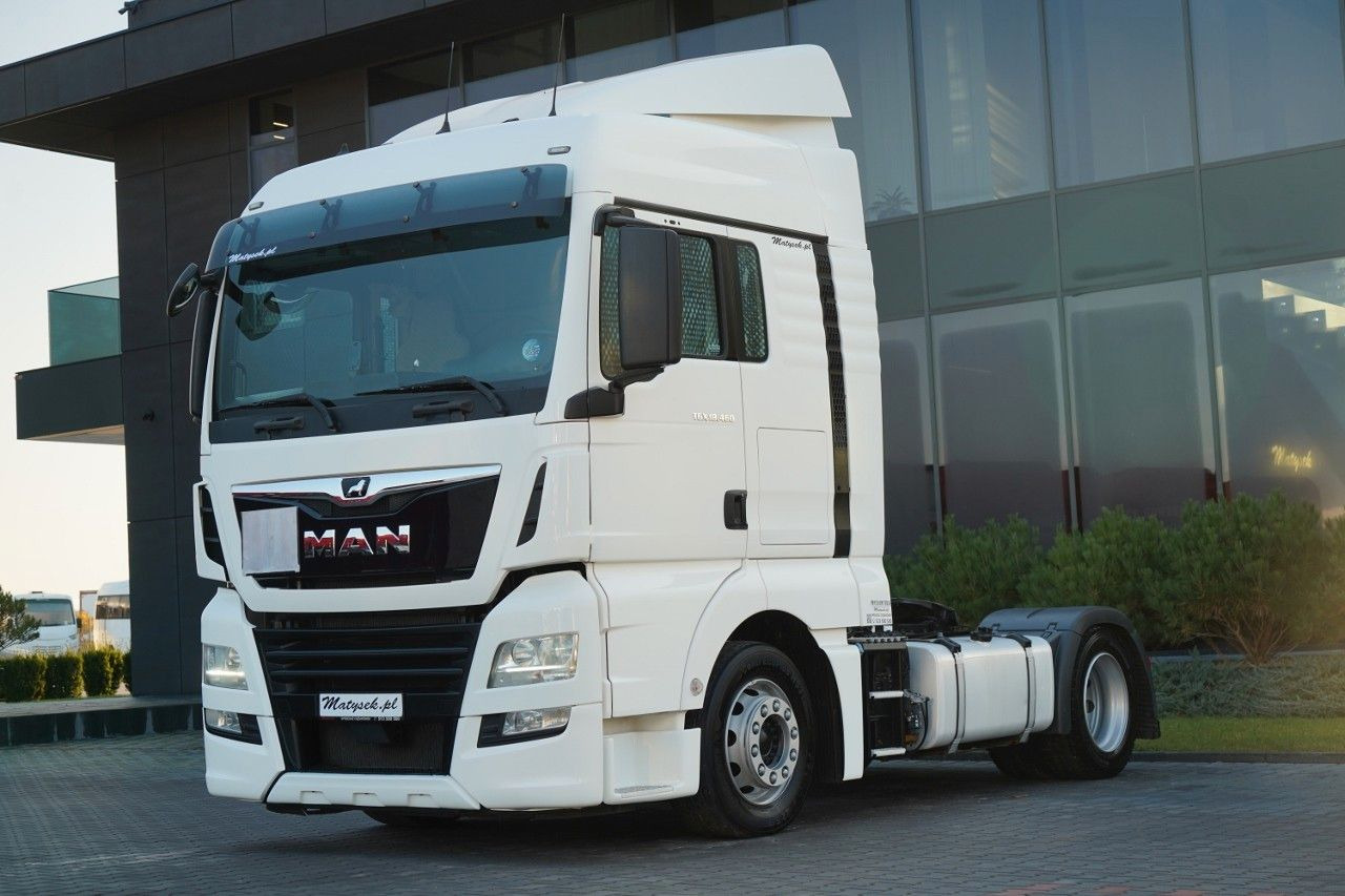 MAN TGX 18. 460 / MEGA / LOWDECK / REGULOWANE SIODŁO - Dragbil: bild 1 MAN TGX 18. 460 / MEGA / LOWDECK / REGULOWANE SIODŁO - Dragbil: bild 1