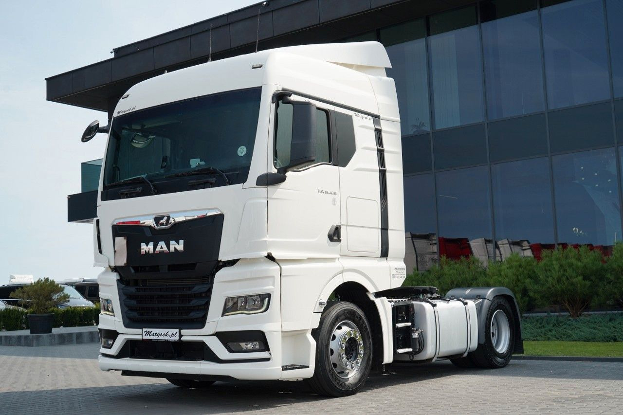MAN TGX 18.470 / GM / RETARDER / NOWY MODEL / PO KO - Dragbil: bild 1 MAN TGX 18.470 / GM / RETARDER / NOWY MODEL / PO KO - Dragbil: bild 1