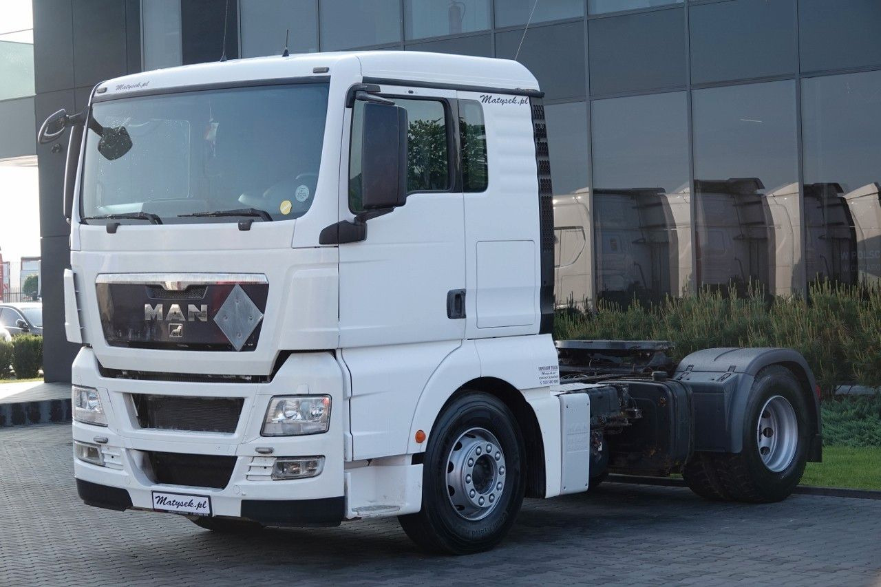 MAN TGX 18.480 / HYDRAULIKA / RETARDER / MANUAL / N - Dragbil: bild 2 MAN TGX 18.480 / HYDRAULIKA / RETARDER / MANUAL / N - Dragbil: bild 2