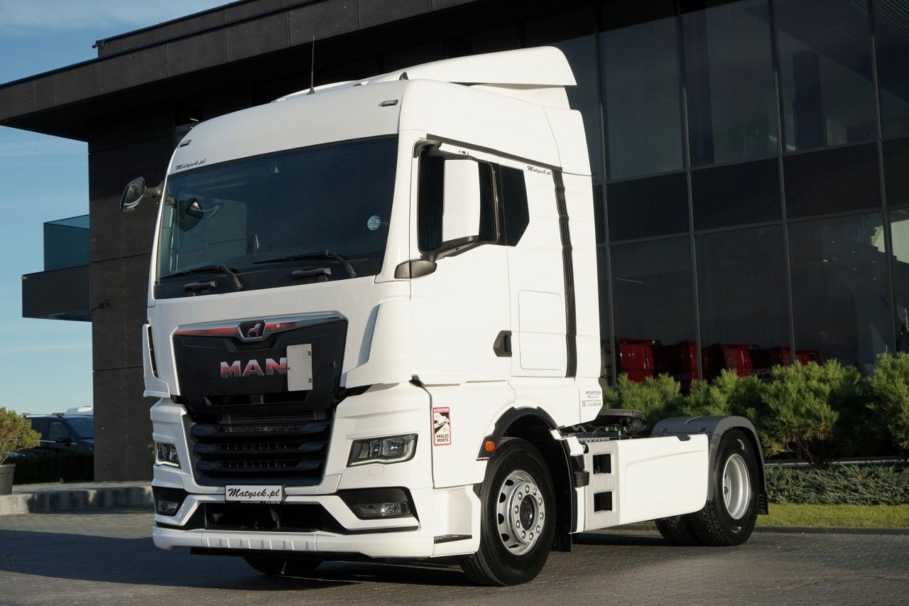 MAN TGX 18.510 / GM / RETARDER / NAVI / OPONY 100% - Dragbil: bild 1 MAN TGX 18.510 / GM / RETARDER / NAVI / OPONY 100% - Dragbil: bild 1