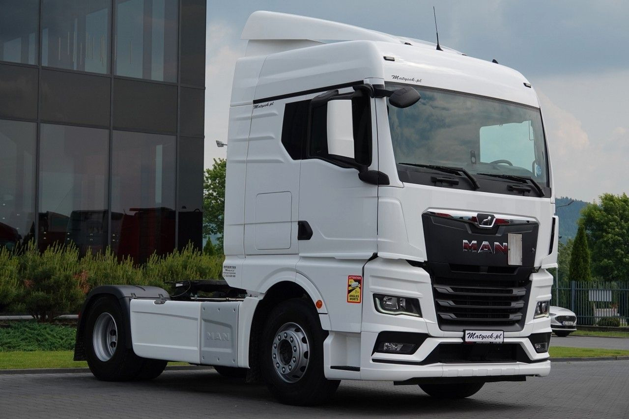 MAN TGX 18.510 / GM / RETARDER / NAVI / PO KONTRAKCI - Dragbil: bild 1 MAN TGX 18.510 / GM / RETARDER / NAVI / PO KONTRAKCI - Dragbil: bild 1