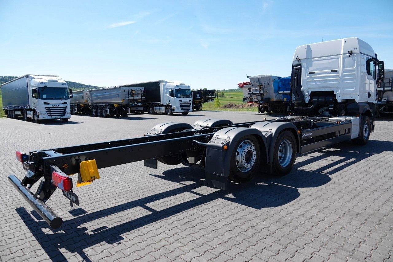 MAN TGX 26.520 / 6x2 / RAMA DŁ. 9,1M / OŚ PODNOSZONA - Dragbil: bild 3 MAN TGX 26.520 / 6x2 / RAMA DŁ. 9,1M / OŚ PODNOSZONA - Dragbil: bild 3