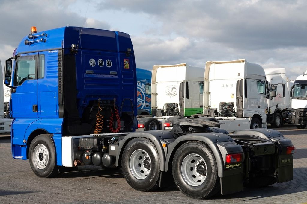 MAN TGX 33.540 / 6x4 / RETARDER / DMC: 90 TON / 3 os MAN TGX 33.540 / 6x4 / RETARDER / DMC: 90 TON / 3 os - Dragbil: bild 4 MAN TGX 33.540 / 6x4 / RETARDER / DMC: 90 TON / 3 os MAN TGX 33.540 / 6x4 / RETARDER / DMC: 90 TON / 3 os - Dragbil: bild 4