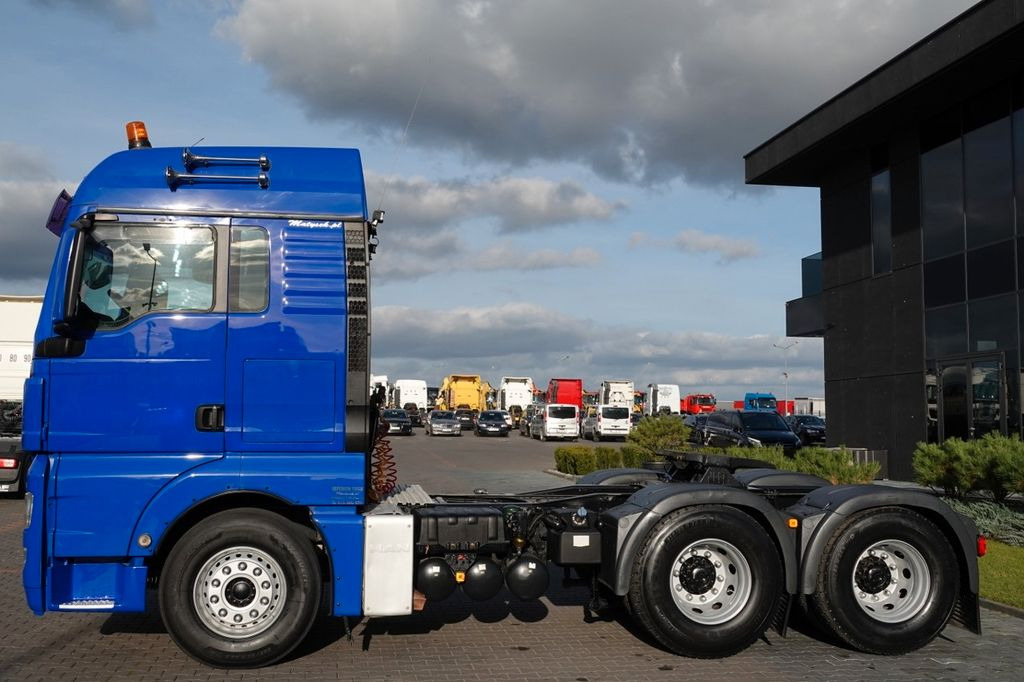 MAN TGX 33.540 / 6x4 / RETARDER / DMC: 90 TON / 3 os MAN TGX 33.540 / 6x4 / RETARDER / DMC: 90 TON / 3 os - Dragbil: bild 3 MAN TGX 33.540 / 6x4 / RETARDER / DMC: 90 TON / 3 os MAN TGX 33.540 / 6x4 / RETARDER / DMC: 90 TON / 3 os - Dragbil: bild 3