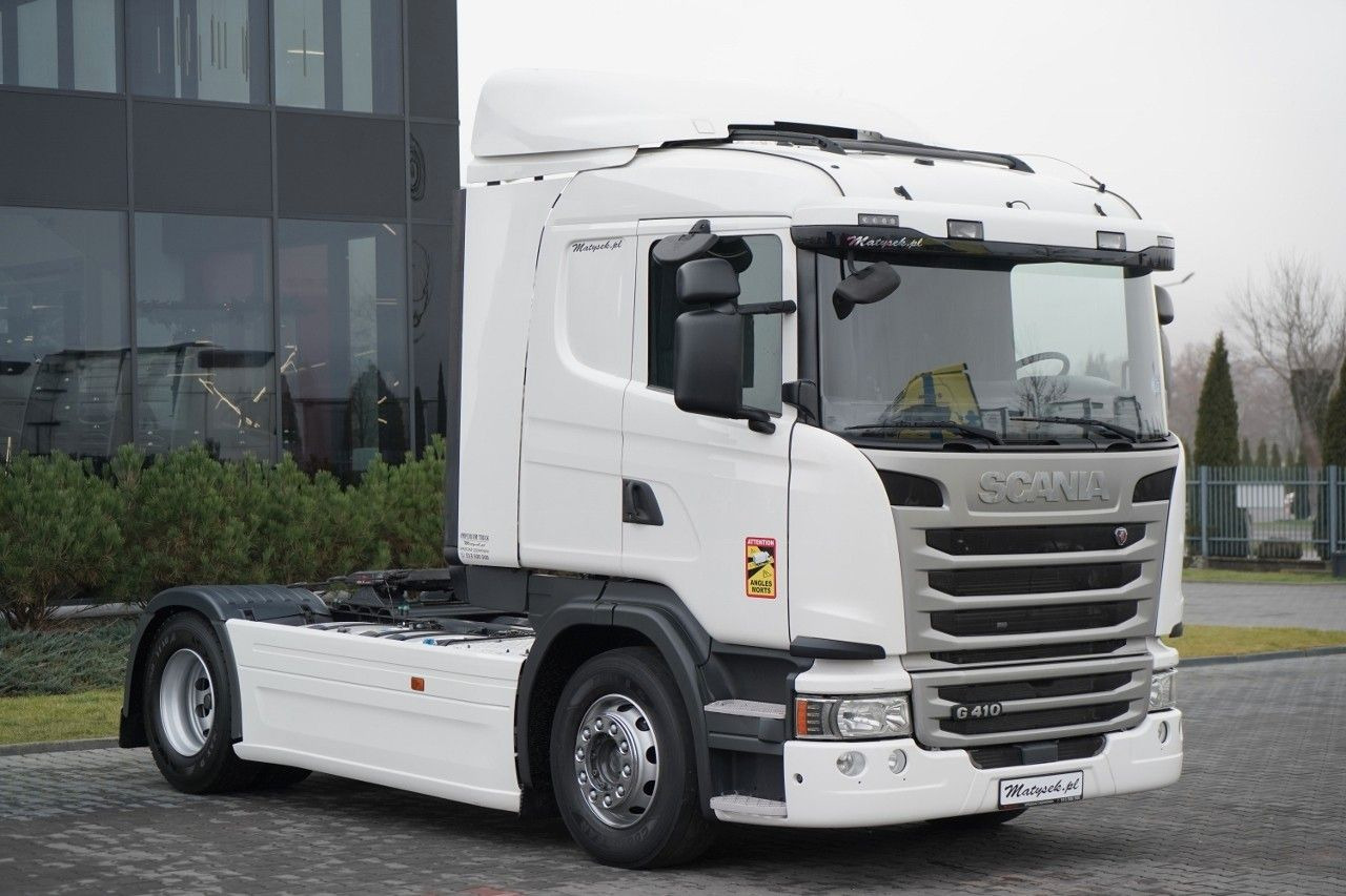 Scania G 410 / RETARDER / NISKA KABINA / SPROWADZONA / - Dragbil: bild 4 Scania G 410 / RETARDER / NISKA KABINA / SPROWADZONA / - Dragbil: bild 4