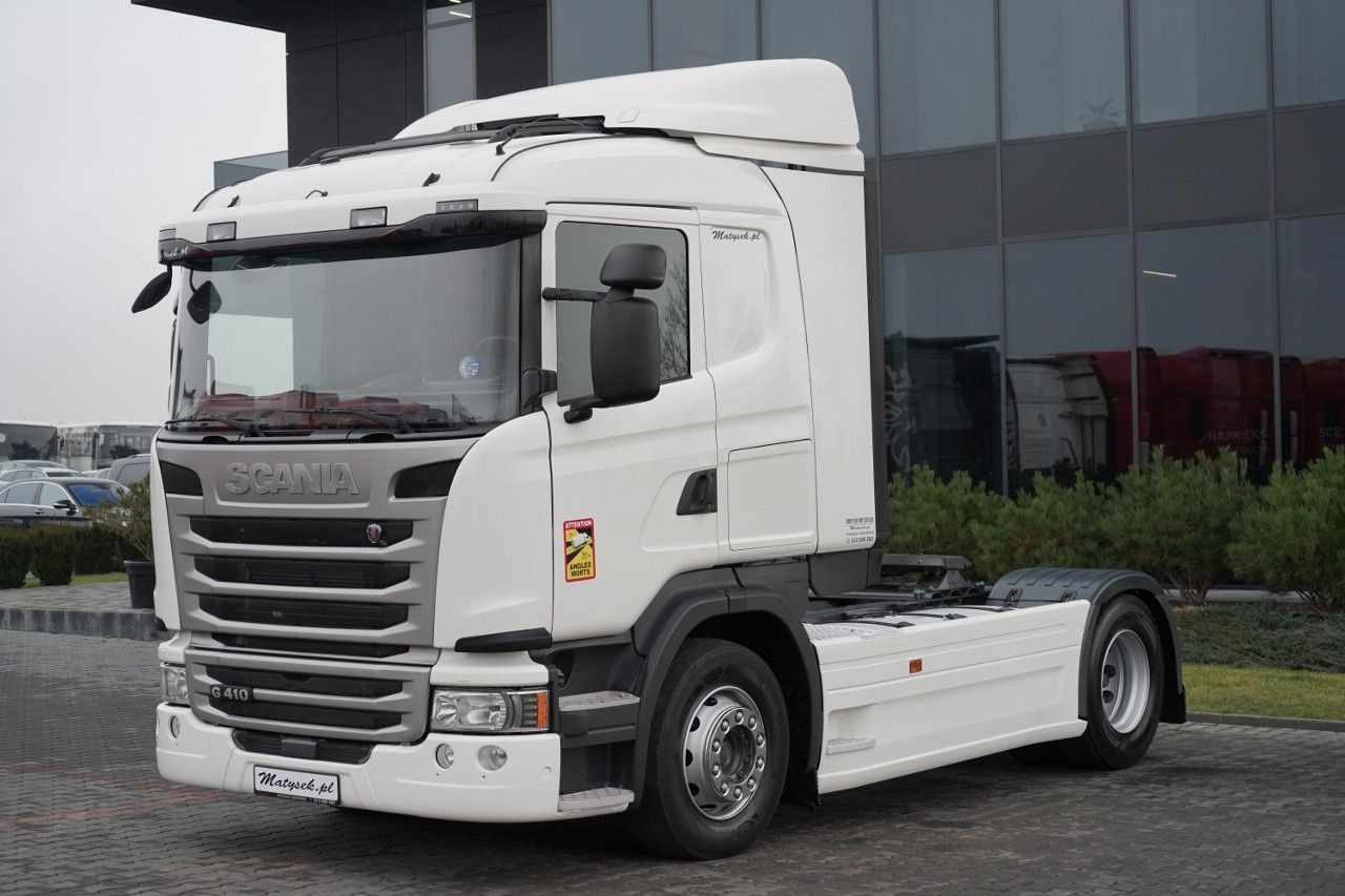 Scania G 410 / RETARDER / NISKA KABINA / SPROWADZONA / - Dragbil: bild 2 Scania G 410 / RETARDER / NISKA KABINA / SPROWADZONA / - Dragbil: bild 2