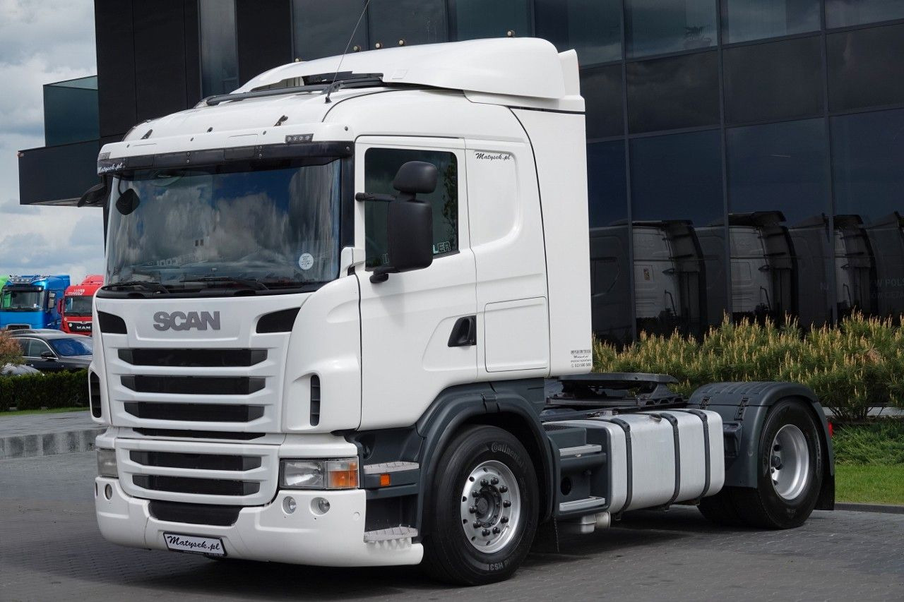 Scania G 440 / RETARDER / ALUFELGI / SPROWADZONA - Dragbil: bild 1 Scania G 440 / RETARDER / ALUFELGI / SPROWADZONA - Dragbil: bild 1