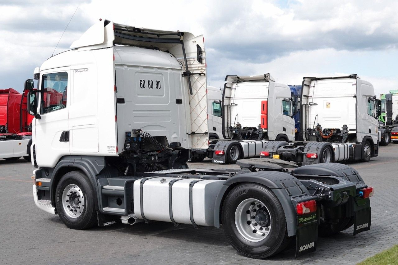 Scania G 440 / RETARDER / ALUFELGI / SPROWADZONA - Dragbil: bild 4 Scania G 440 / RETARDER / ALUFELGI / SPROWADZONA - Dragbil: bild 4