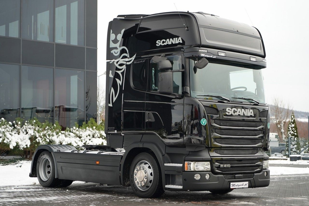 Scania R 410 / MEGA / RETARDER / I-PARK COOL / BEZ EGR - Dragbil: bild 1 Scania R 410 / MEGA / RETARDER / I-PARK COOL / BEZ EGR - Dragbil: bild 1