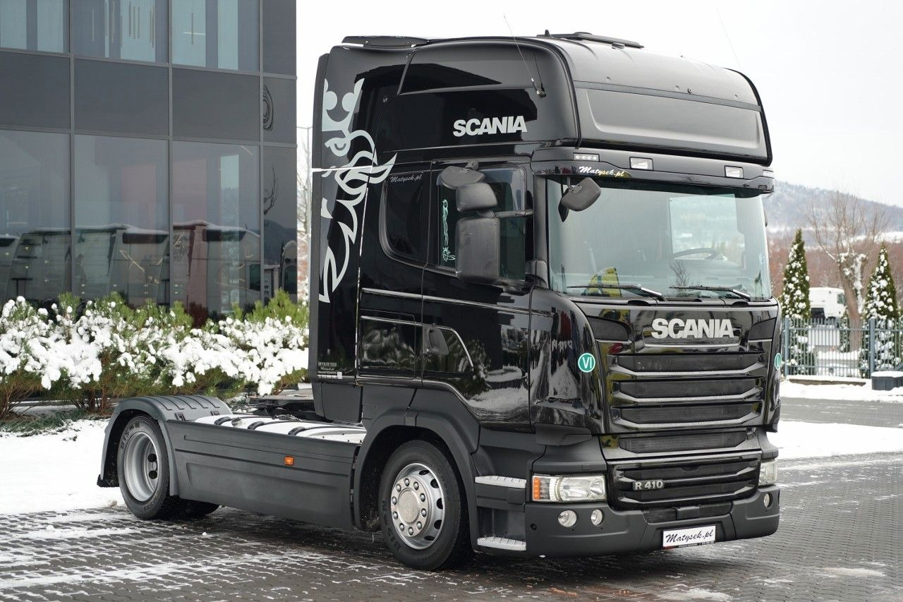 Scania R 410 / MEGA / RETARDER / I-PARK COOL / BEZ EGR - Dragbil: bild 2 Scania R 410 / MEGA / RETARDER / I-PARK COOL / BEZ EGR - Dragbil: bild 2