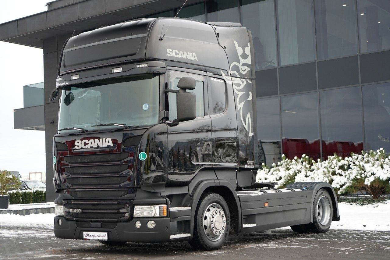Scania R 410 / MEGA / RETARDER / I-PARK COOL / BEZ EGR - Dragbil: bild 5 Scania R 410 / MEGA / RETARDER / I-PARK COOL / BEZ EGR - Dragbil: bild 5