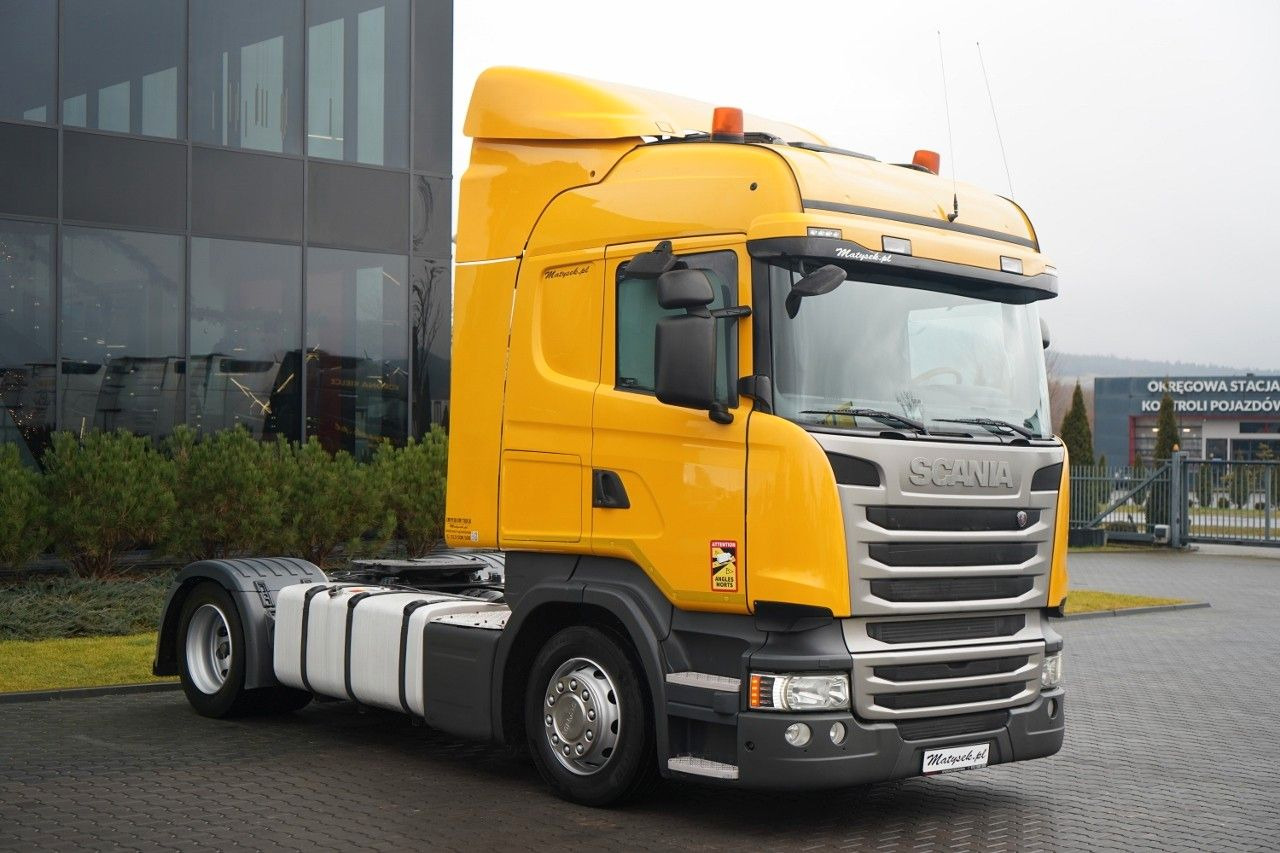 Scania R 450 / MEGA / RETARDER / I-PARK COOL / LOWDEC - Dragbil: bild 2 Scania R 450 / MEGA / RETARDER / I-PARK COOL / LOWDEC - Dragbil: bild 2