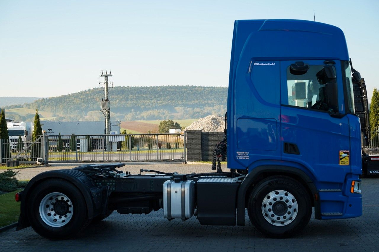 Dragbil Scania R 450 / RETARDER / HYDRAULIKA / I-PARK COOL / AL: bild 9