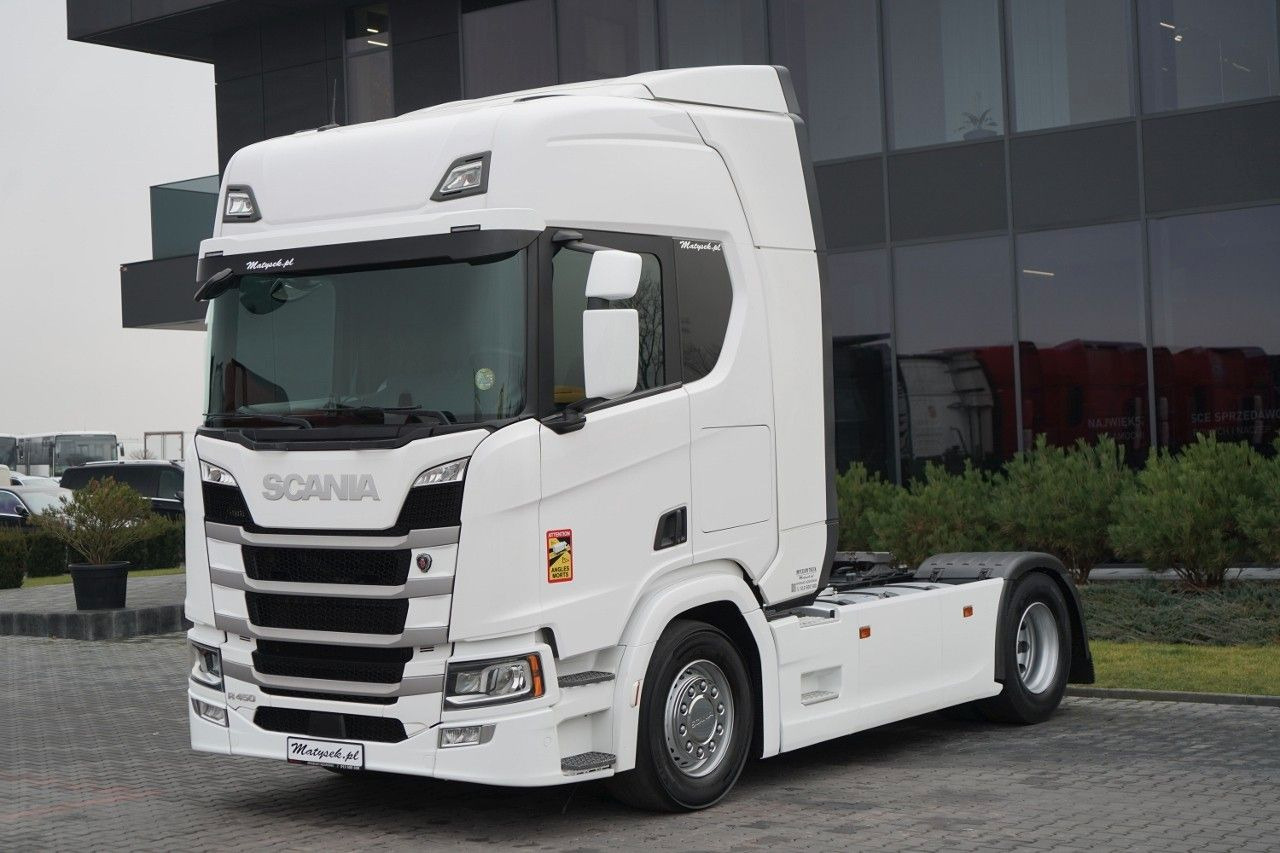 Scania R 450 / RETARDER / I-PARK COOL / NAVI / - Dragbil: bild 2 Scania R 450 / RETARDER / I-PARK COOL / NAVI / - Dragbil: bild 2