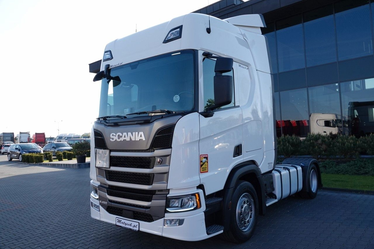 Scania R 450 / RETARDER / MEGA / LOWDECK / 2021 ROK / - Dragbil: bild 2 Scania R 450 / RETARDER / MEGA / LOWDECK / 2021 ROK / - Dragbil: bild 2