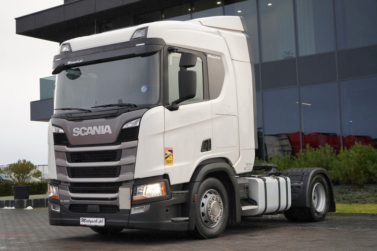 Scania R 450 / RETARDER / NISKA KABINA / - Dragbil: bild 1 Scania R 450 / RETARDER / NISKA KABINA / - Dragbil: bild 1