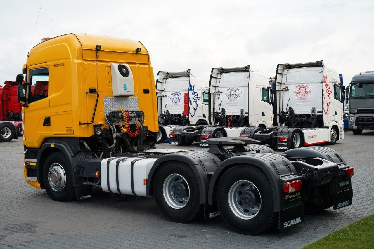 Scania R 520 / V8 / 6x4 / DMC: 110 TON / I-PARK COOL / - Dragbil: bild 5 Scania R 520 / V8 / 6x4 / DMC: 110 TON / I-PARK COOL / - Dragbil: bild 5