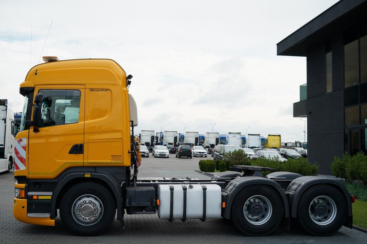 Scania R 520 / V8 / 6x4 / DMC: 110 TON / I-PARK COOL / - Dragbil: bild 4 Scania R 520 / V8 / 6x4 / DMC: 110 TON / I-PARK COOL / - Dragbil: bild 4