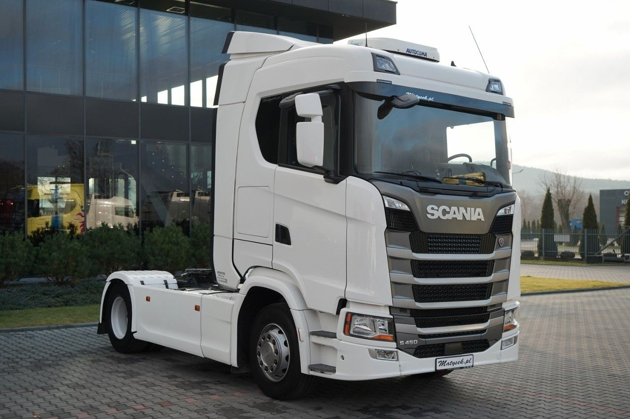 Scania S 450 / I-PARK COOL / FULL AIRMATIC / NAVI - Dragbil: bild 1 Scania S 450 / I-PARK COOL / FULL AIRMATIC / NAVI - Dragbil: bild 1