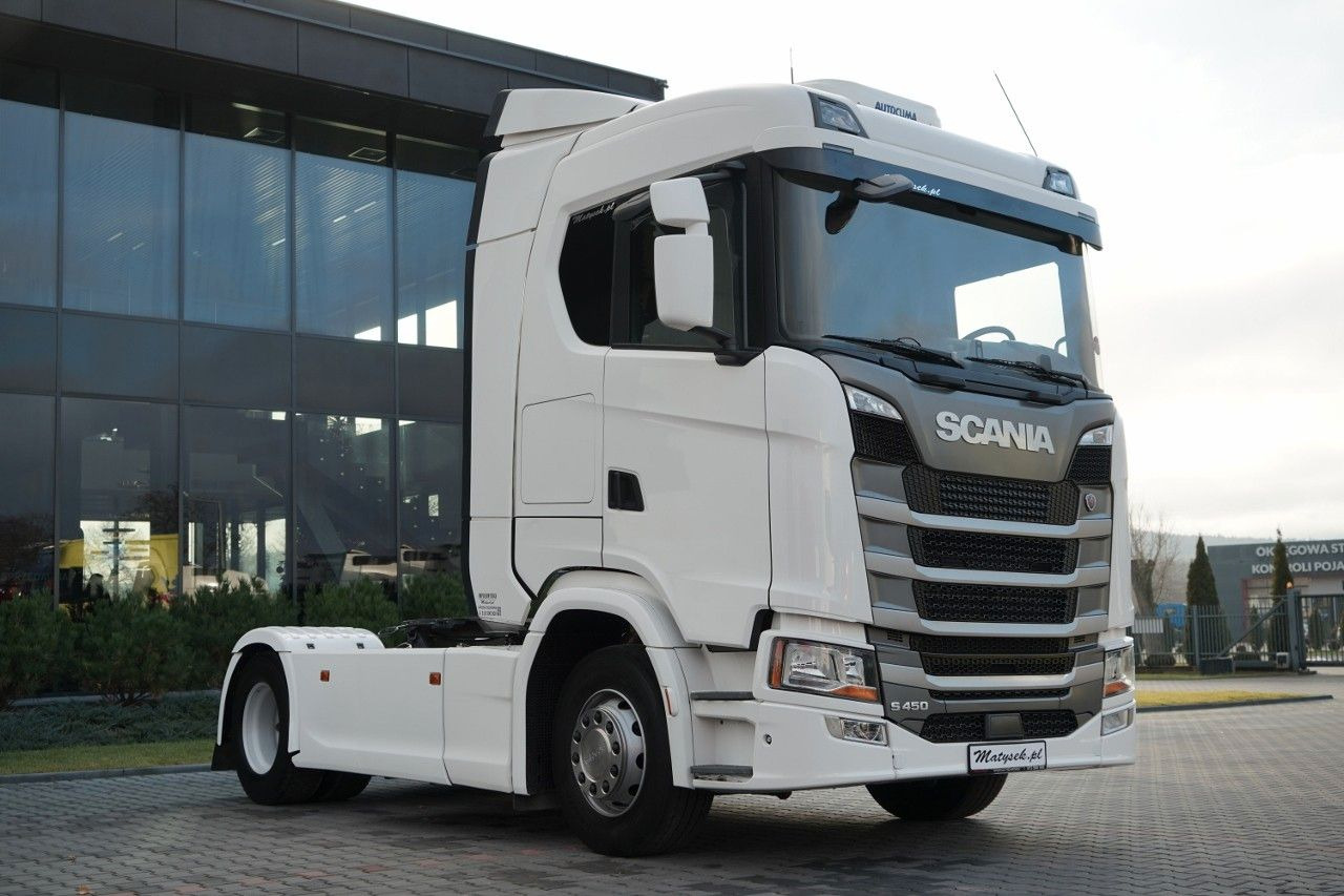 Scania S 450 / I-PARK COOL / FULL AIRMATIC / NAVI - Dragbil: bild 2 Scania S 450 / I-PARK COOL / FULL AIRMATIC / NAVI - Dragbil: bild 2