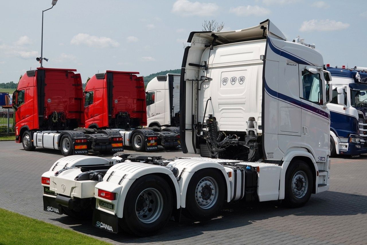 Scania S 500 / 6x2 / PUSHER / RETARDER / I-PARK COOL / - Dragbil: bild 5 Scania S 500 / 6x2 / PUSHER / RETARDER / I-PARK COOL / - Dragbil: bild 5