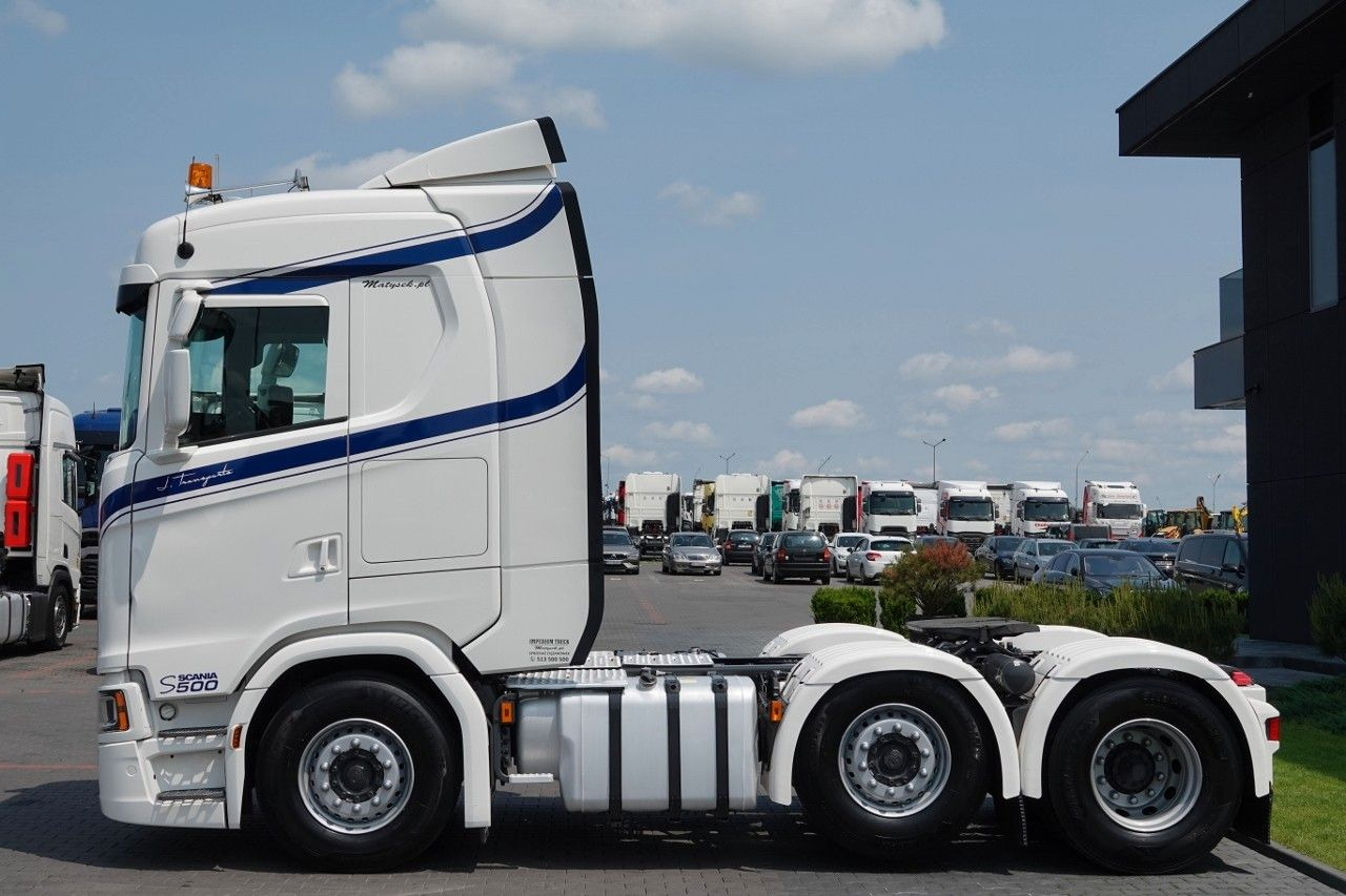 Scania S 500 / 6x2 / PUSHER / RETARDER / I-PARK COOL / - Dragbil: bild 3 Scania S 500 / 6x2 / PUSHER / RETARDER / I-PARK COOL / - Dragbil: bild 3